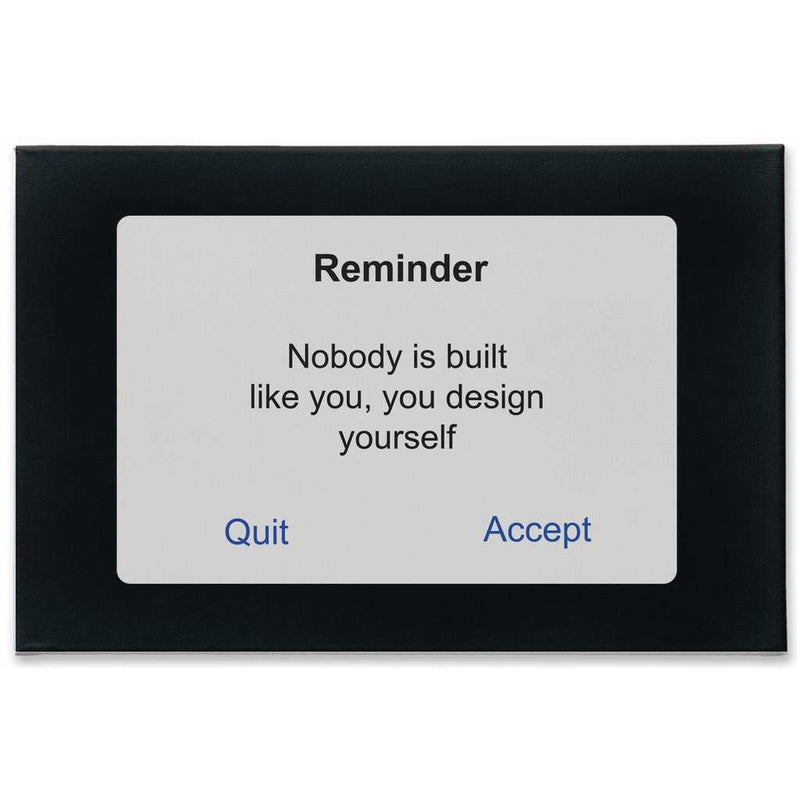 Daily  reminder Canvas
