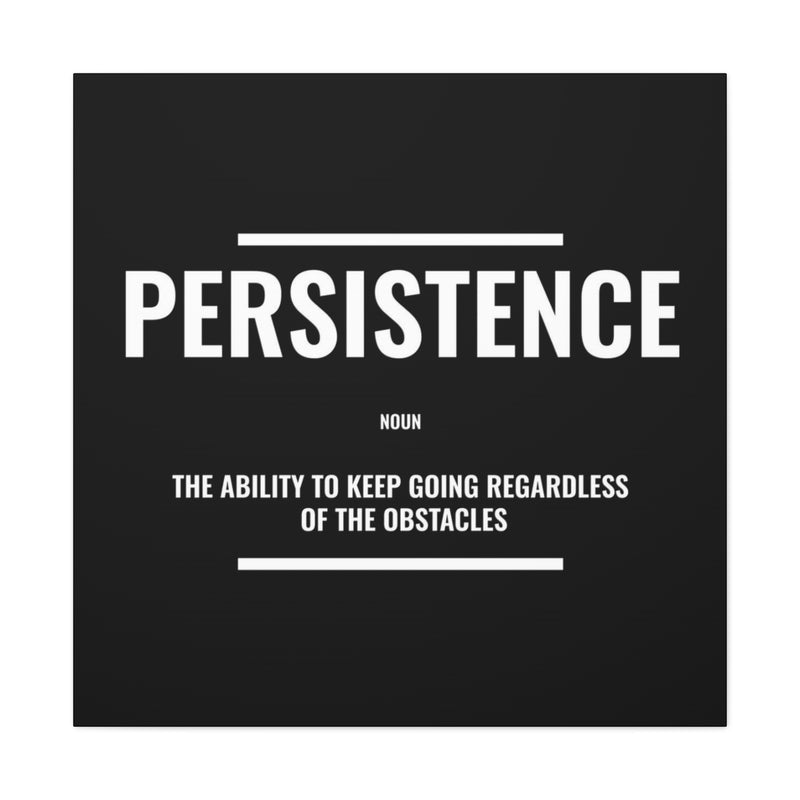 The Definition of Persistence