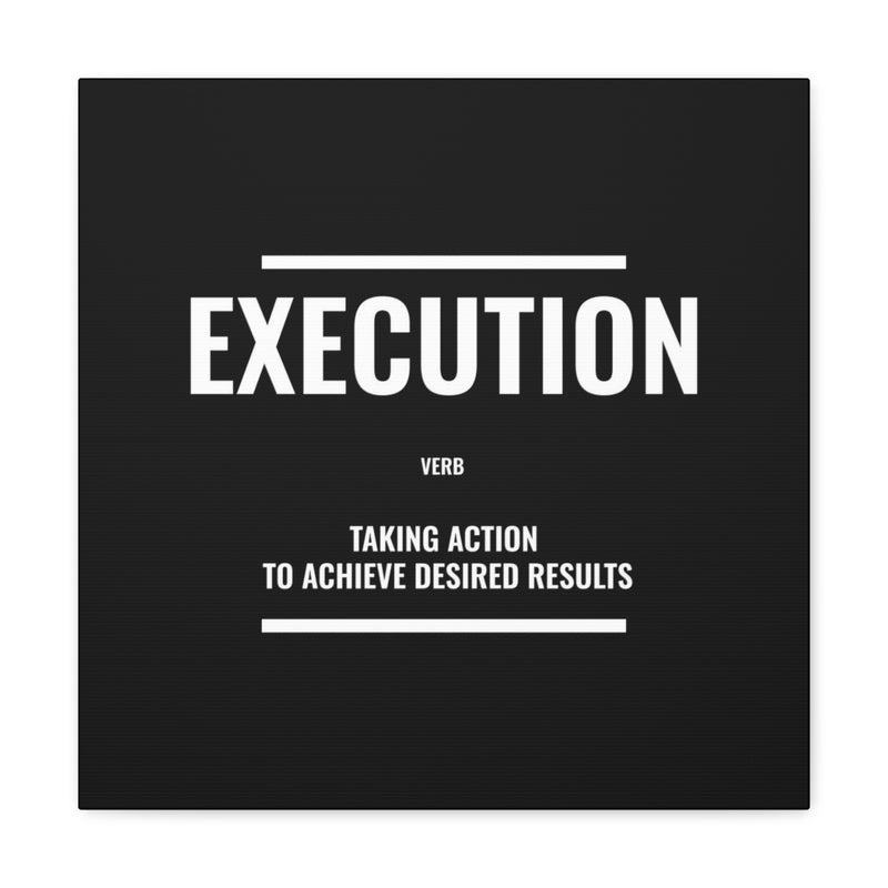 The Definition of Execution