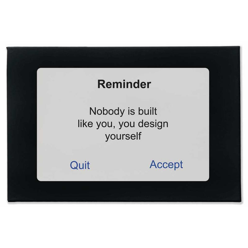 Daily  reminder Canvas