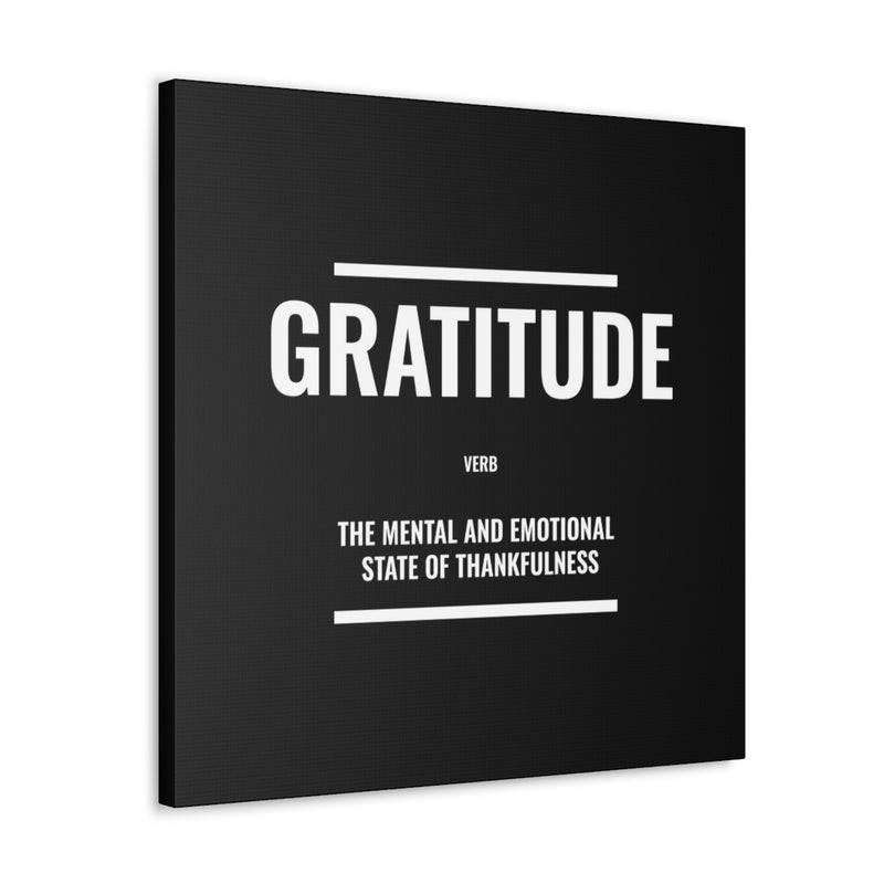 The Definition of Gratitude