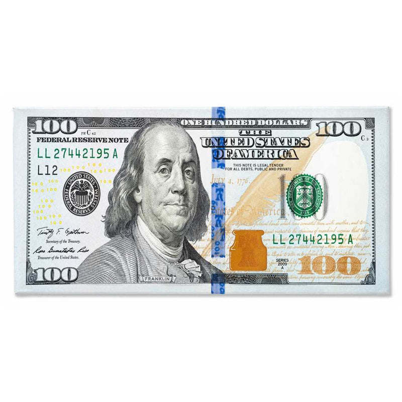 100 DOLLAR BILL
