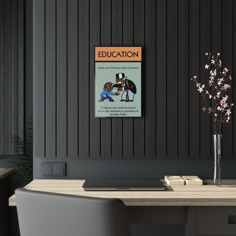 Education Empowerment Acrylic Prints