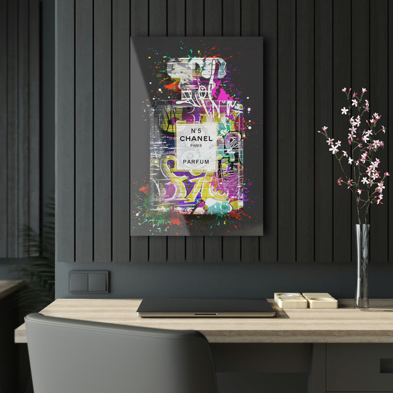 Smells Like Art Acrylic Print