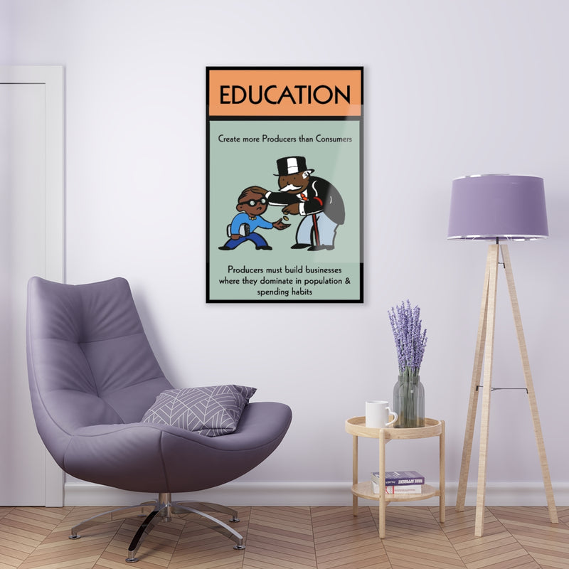 Education Empowerment Acrylic Prints