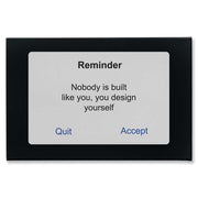 Daily  reminder Canvas