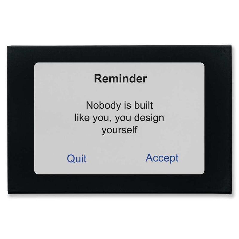 Daily  reminder Canvas