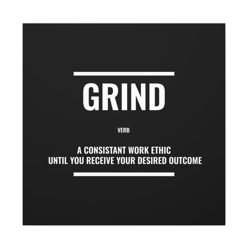 The Definition of Grind