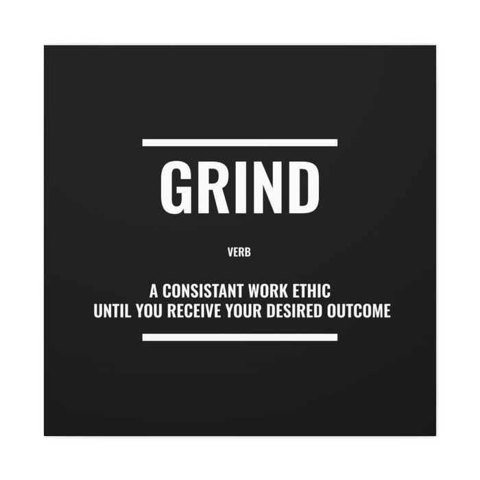 The Definition of Grind