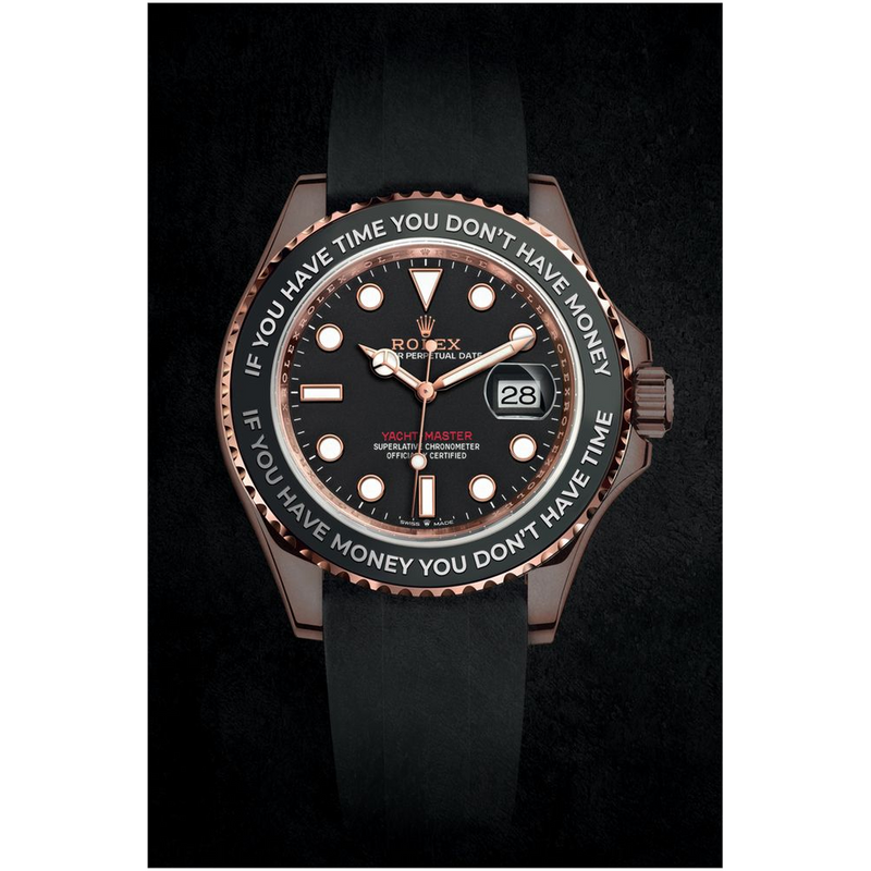 You don’t have time  Acrylic Print