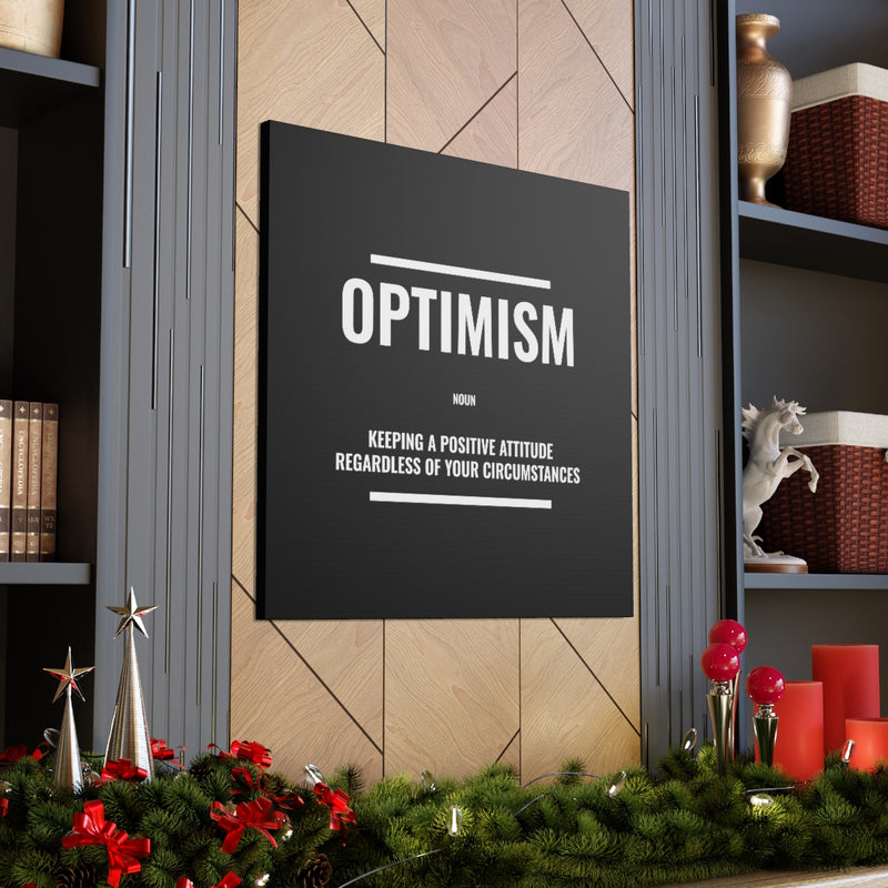 The Definition of Optimism