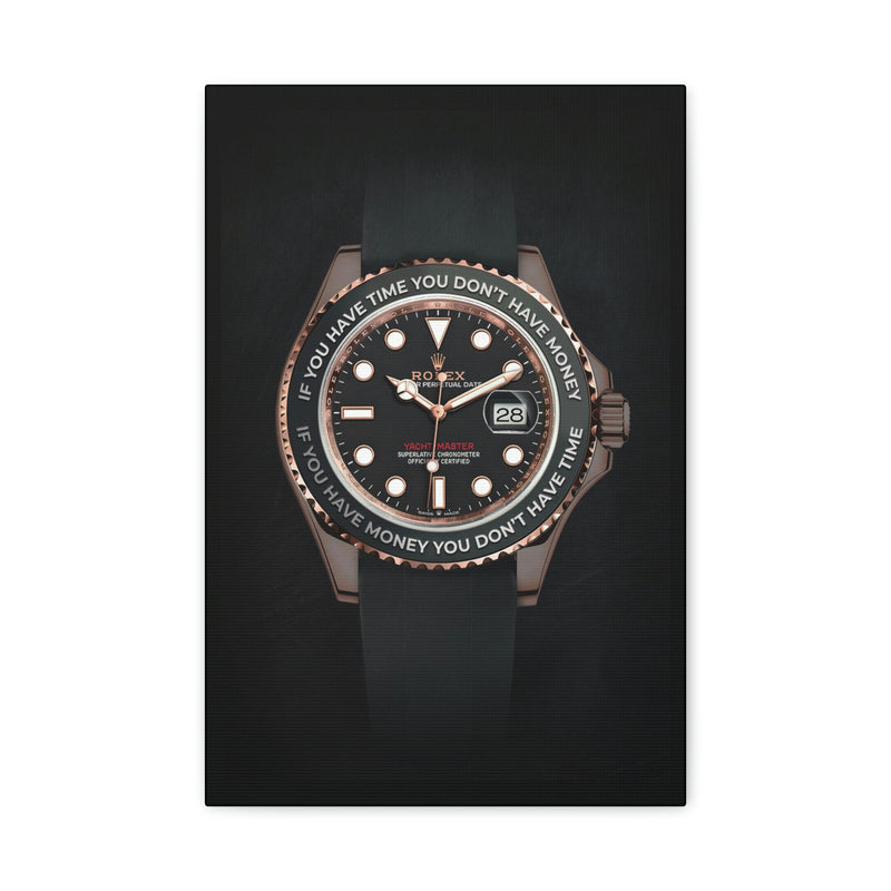 YOU HAVE MONEY BUT DONT HAVE TIME