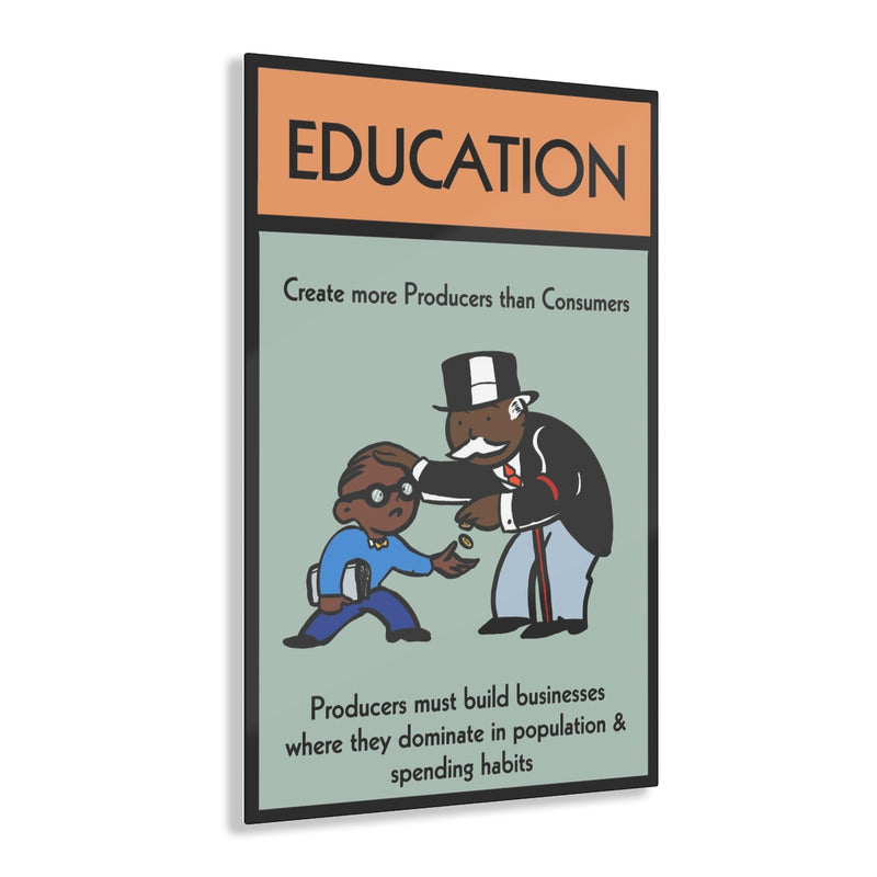 Education Empowerment Acrylic Prints