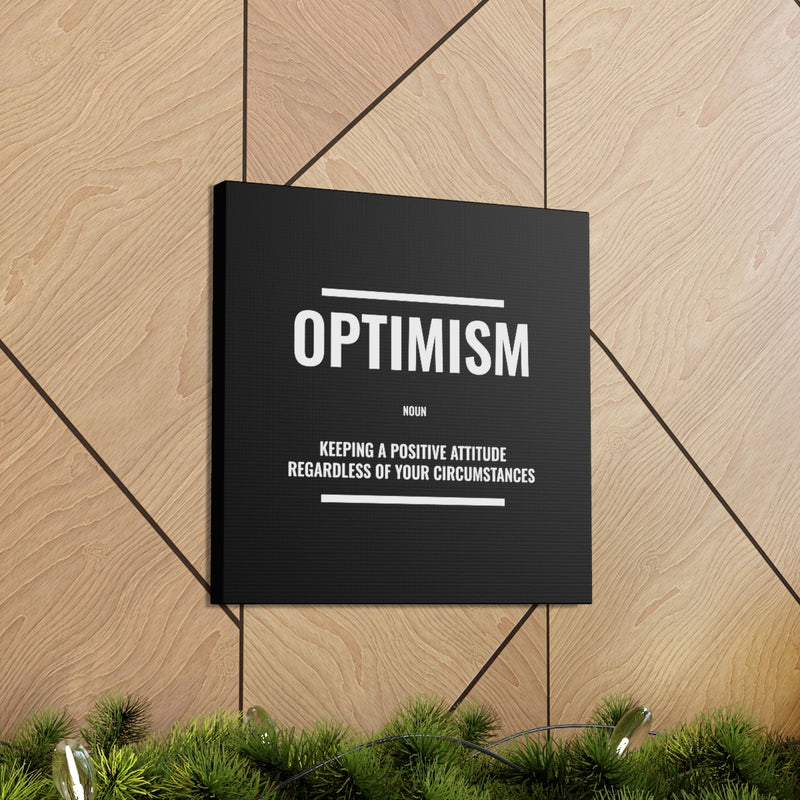 The Definition of Optimism