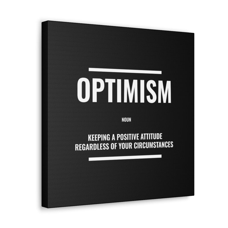 The Definition of Optimism