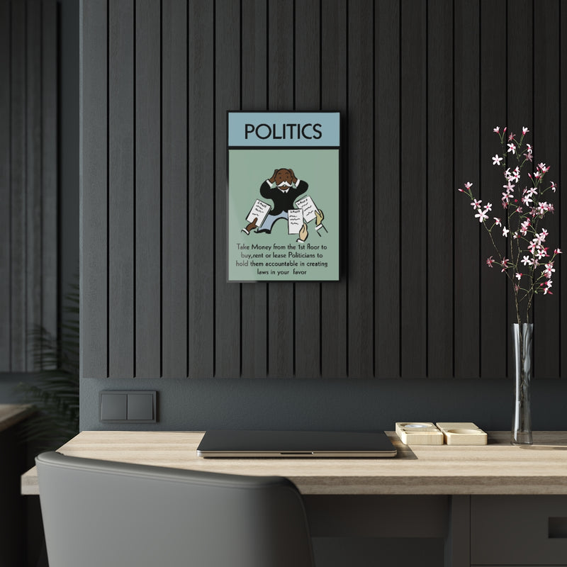 Political Empowerment Acrylic Print