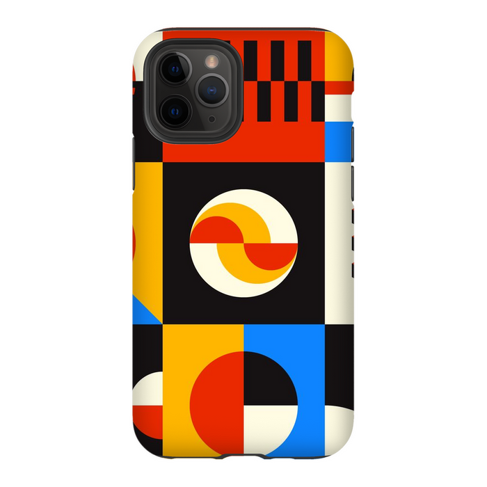 Retro color Phone cases