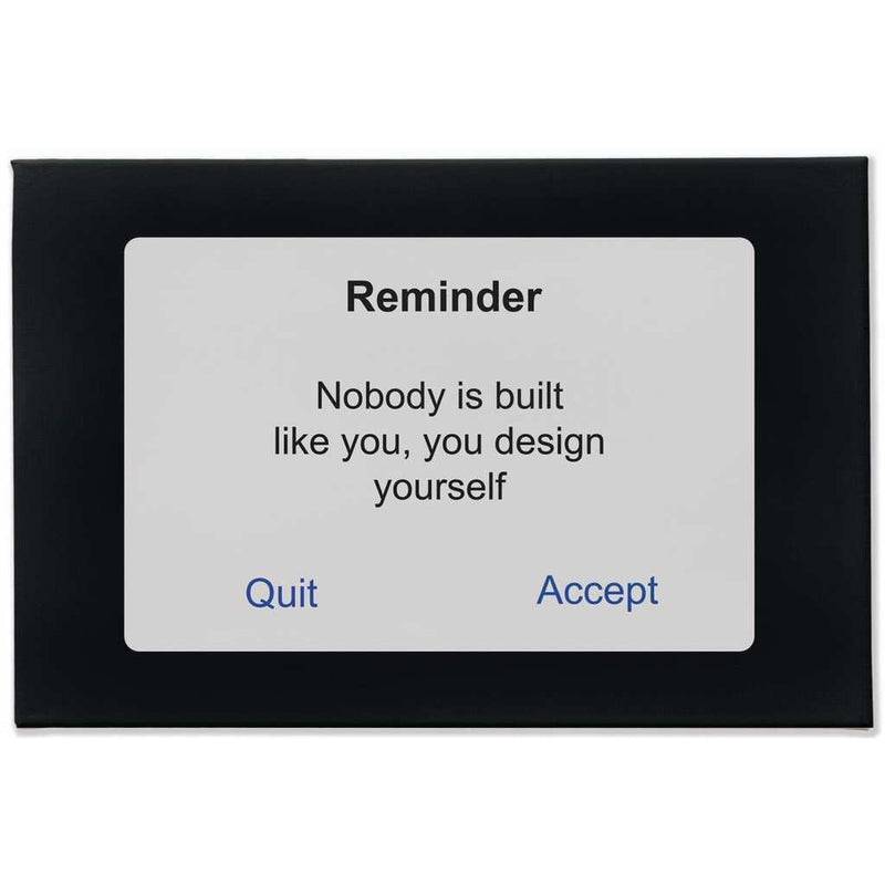 Daily  reminder Canvas