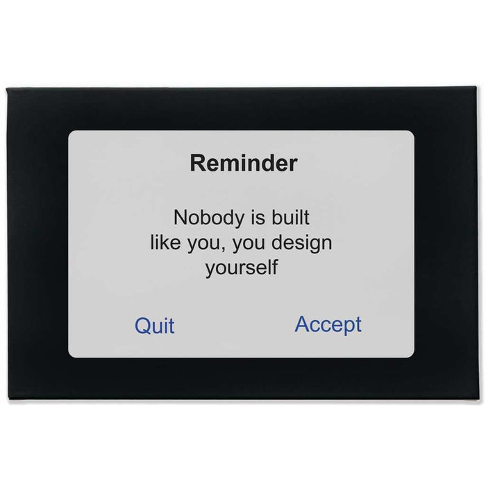 Daily  reminder Canvas
