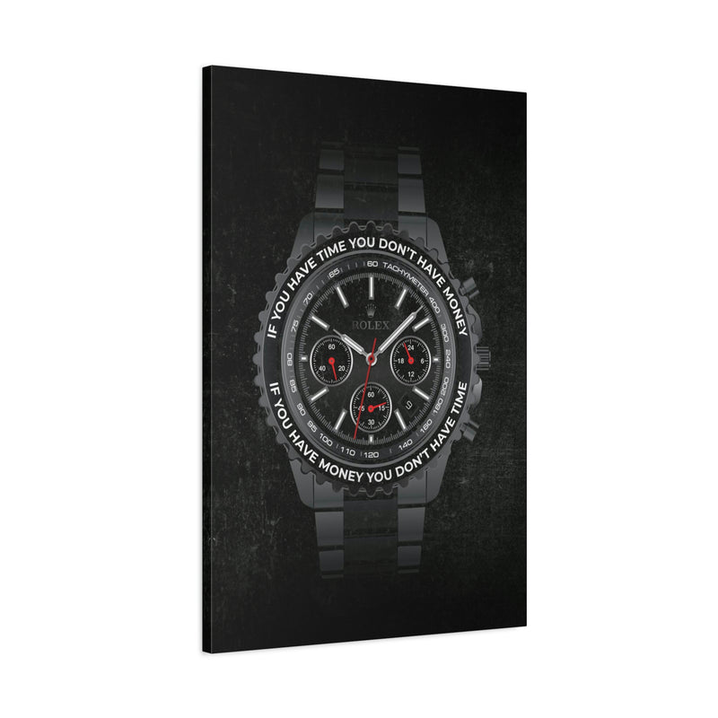 IF YOU HAVE TIME YOU DONT HAVE MONEY