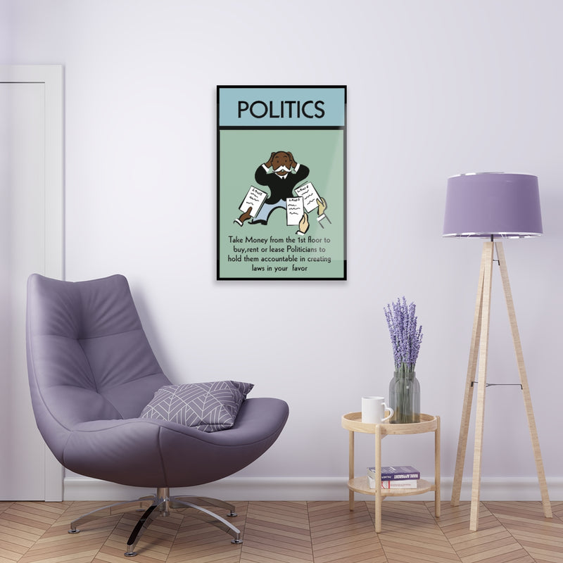 Political Empowerment Acrylic Print