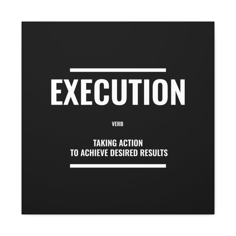 The Definition of Execution