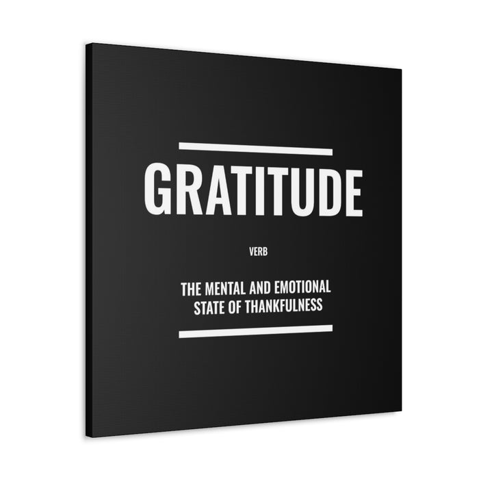 The Definition of Gratitude