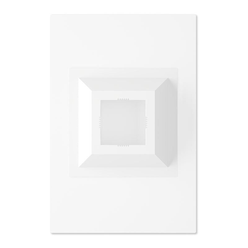 Warning No Negative People Acrylic Prints