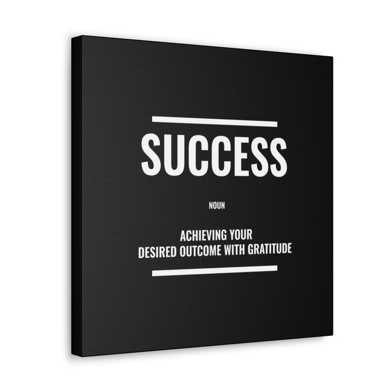 The Definition of Success