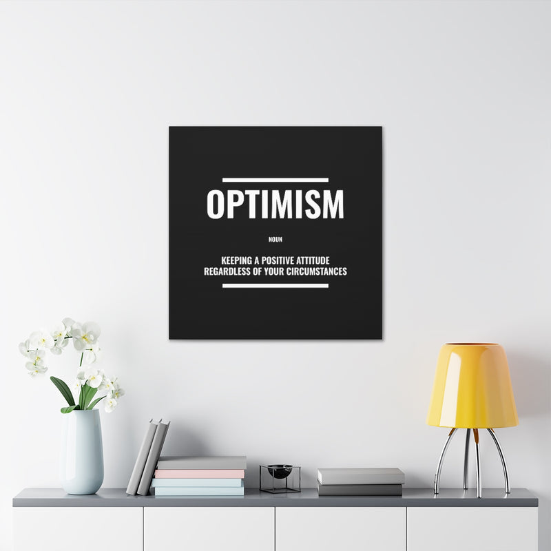 The Definition of Optimism