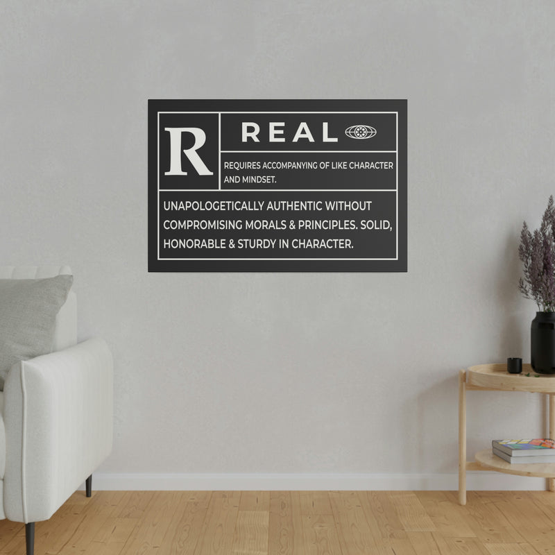 Matte Canvas, Stretched, 0.75"