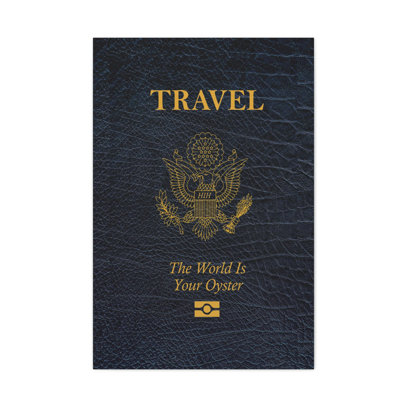 The World Is Your Oyster