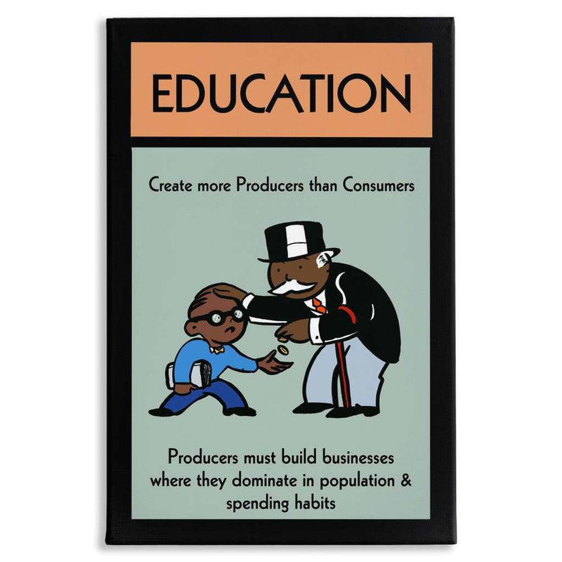 Educational Empowerment Canvas