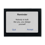 Daily  reminder Canvas