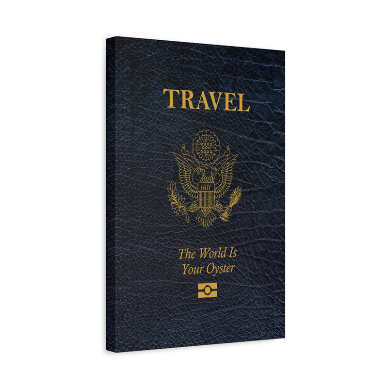 The World Is Your Oyster