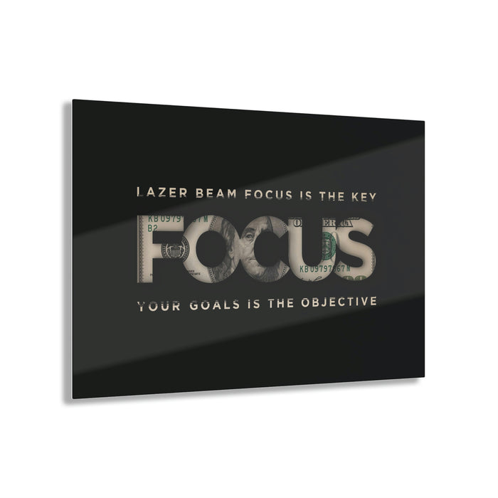 Focus Acrylic Print