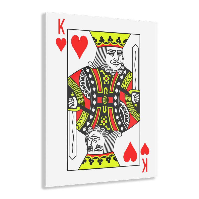 King Acrylic Prints