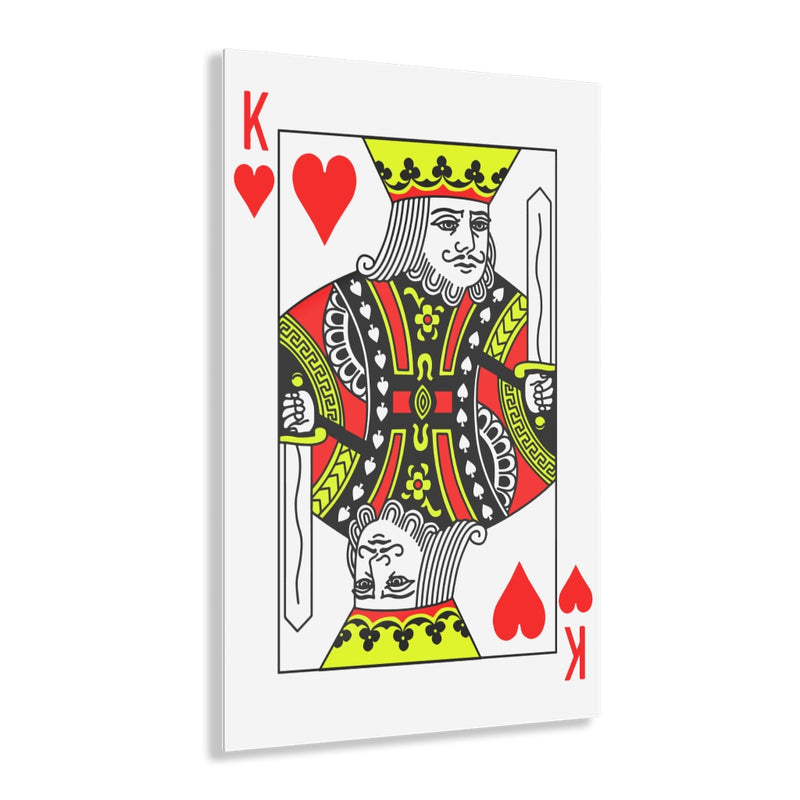 King Acrylic Prints