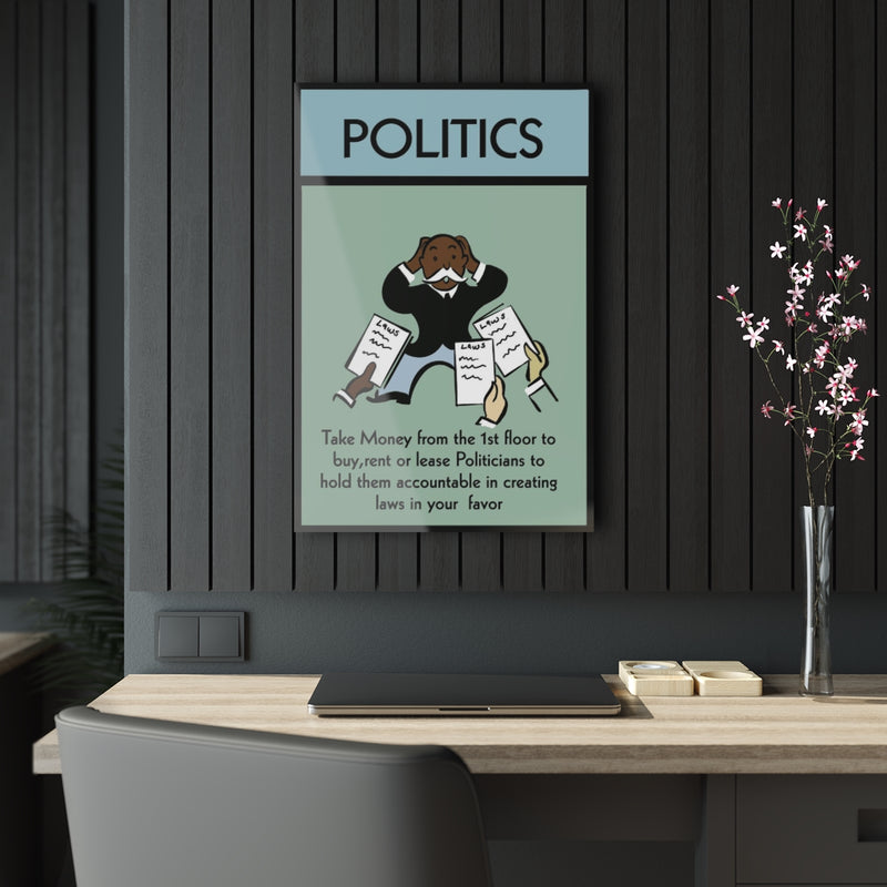Political Empowerment Acrylic Print