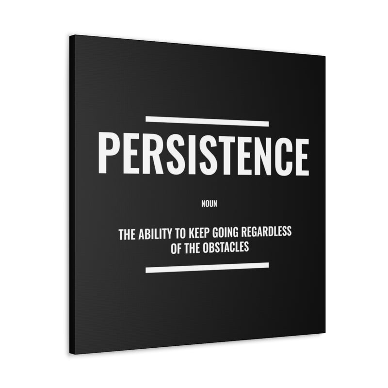 The Definition of Persistence