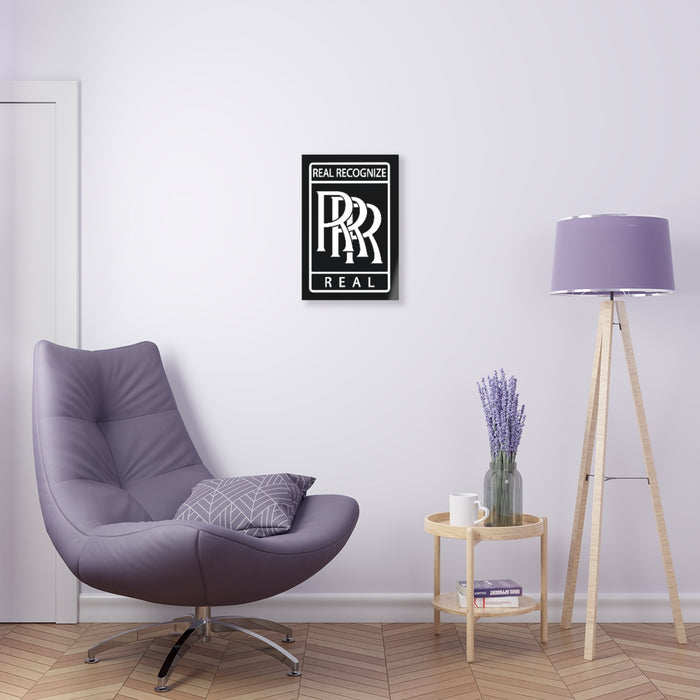 Real Recognize Real Acrylic Print