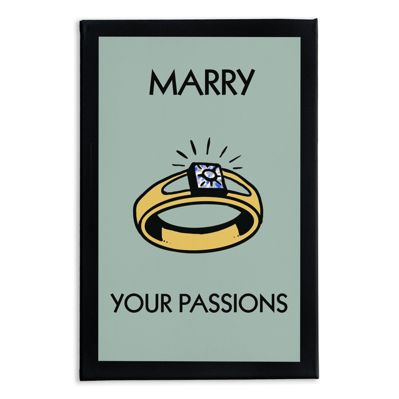 Marry Your Passions