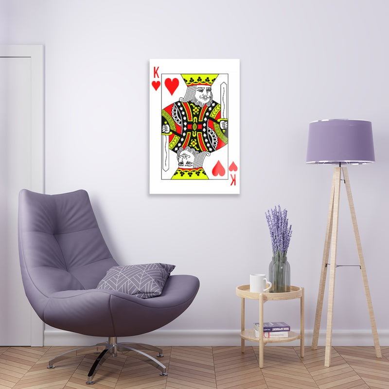 King Acrylic Prints