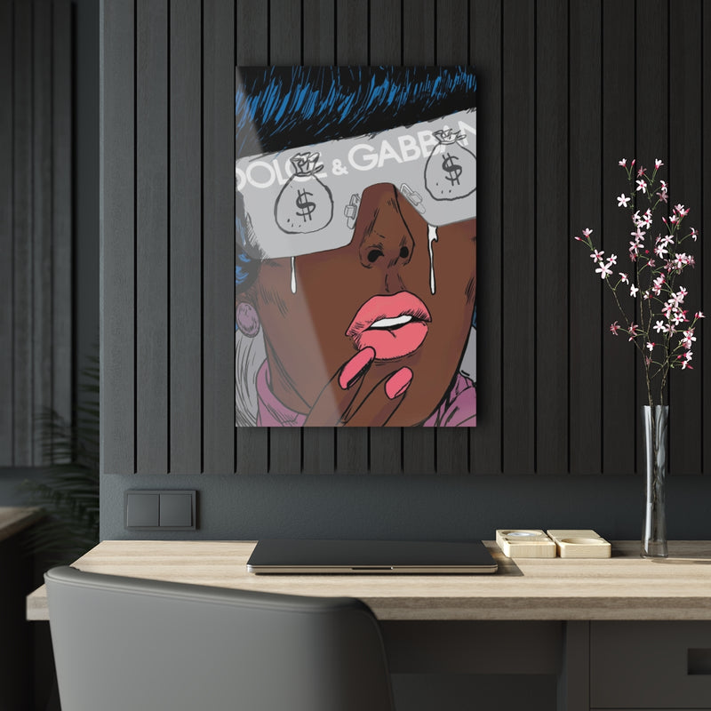 Rich Girl Problems Acrylic Print