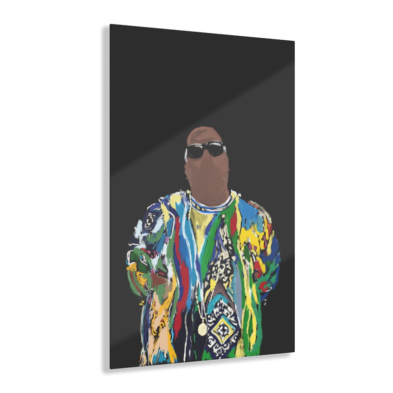 King of New York Acrylic Print