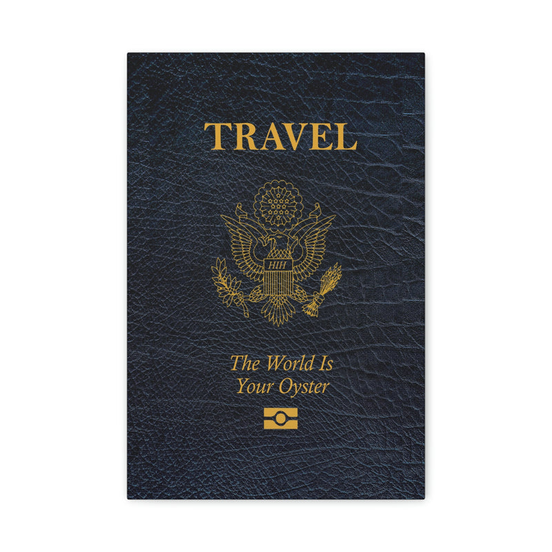 The World Is Your Oyster