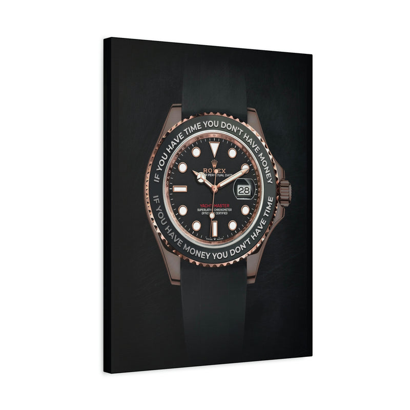 YOU HAVE MONEY BUT DONT HAVE TIME