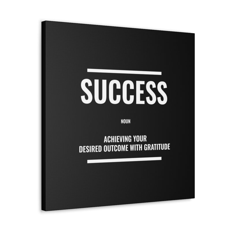 The Definition of Success