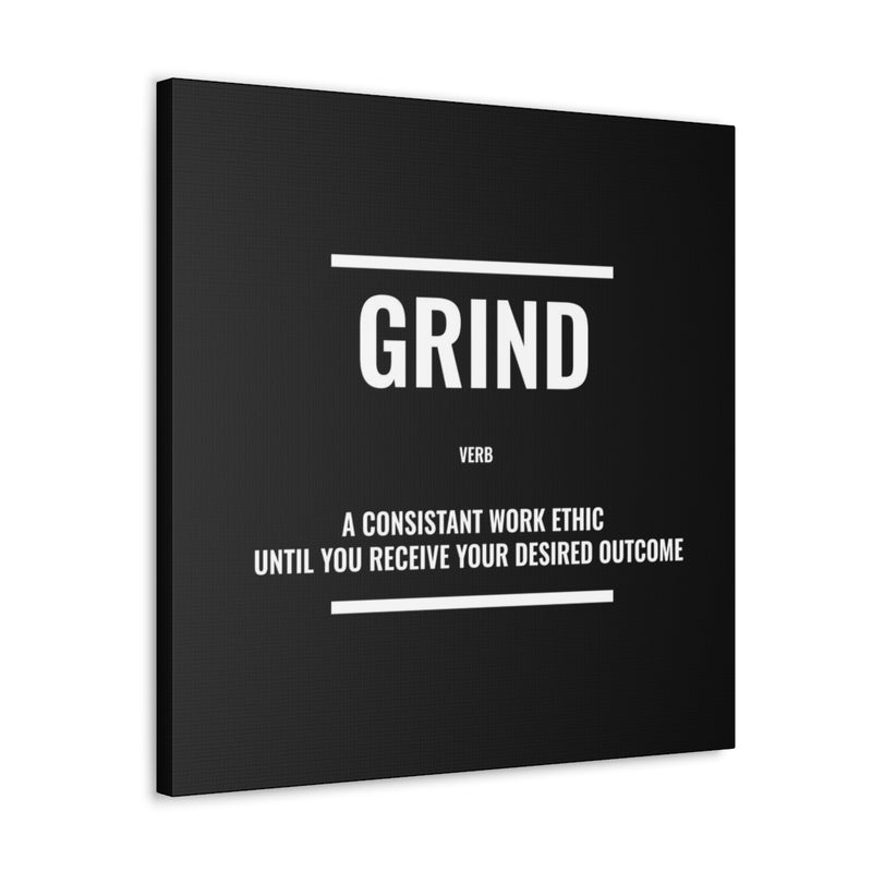 The Definition of Grind