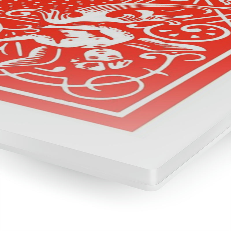 The Content Of Character Acrylic Print